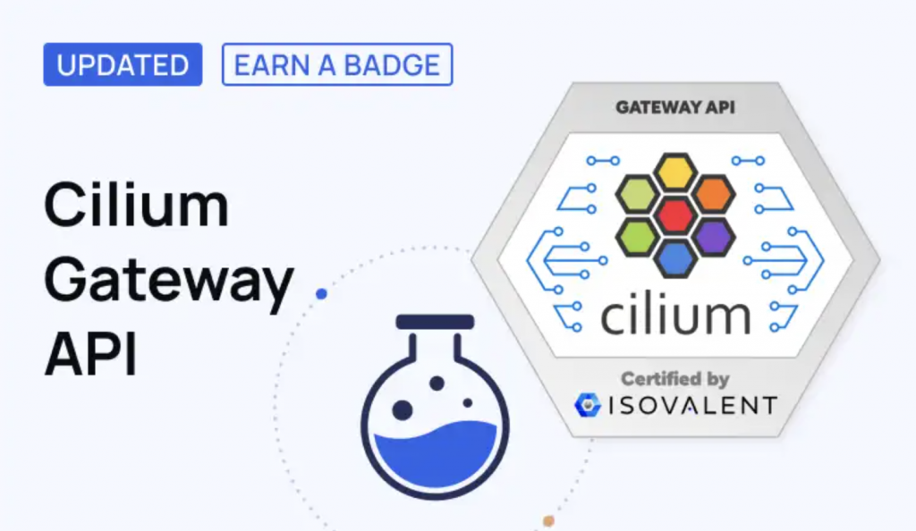 Cilium Gateway API lab by Isovalent. See: https://isovalent.com/labs/gateway-api/